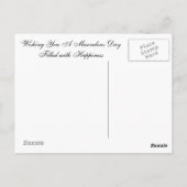 Random Acts of Kindness Postcard - Sind Sie mein V Postkarte (Rückseite)