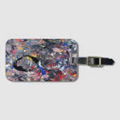 random art gepäckanhänger (Vorderseite (Horizontal))