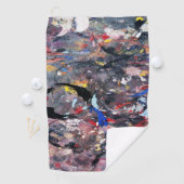 random art golfhandtuch (Insitu)