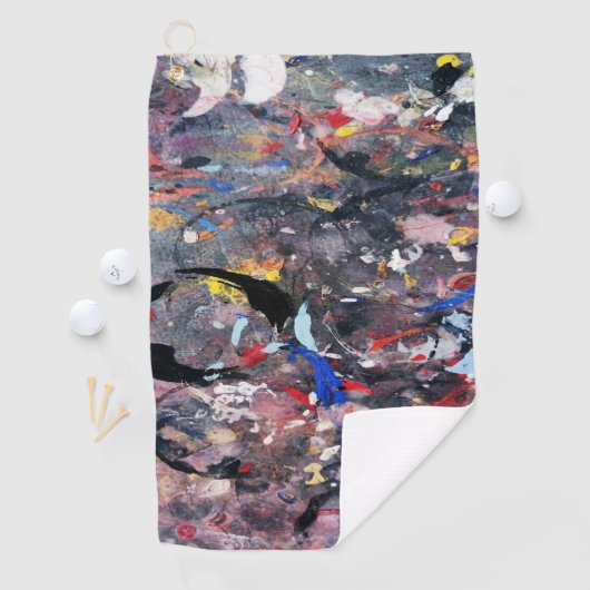 random art golfhandtuch (Insitu)