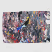 random art golfhandtuch (Horizontal)