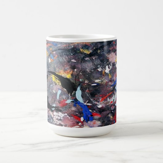 random art kaffeetasse (Mittel)