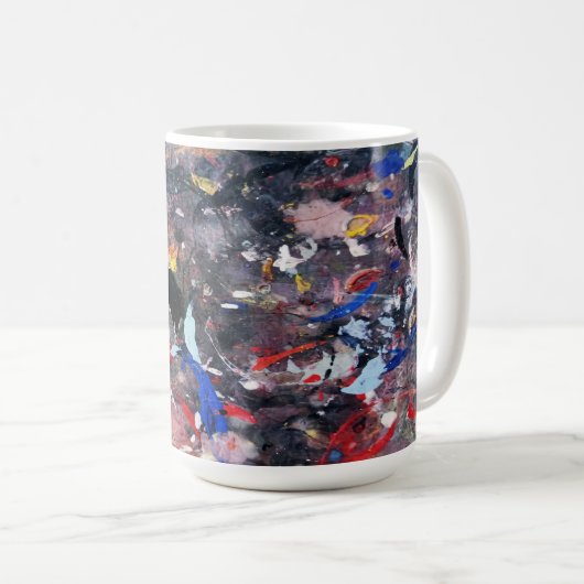 random art kaffeetasse (VorderseiteRechts)