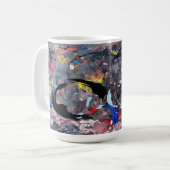 random art kaffeetasse (Vorderseite Links)