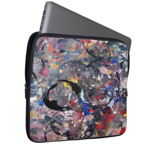 random art laptopschutzhülle (Vorne Rechts)