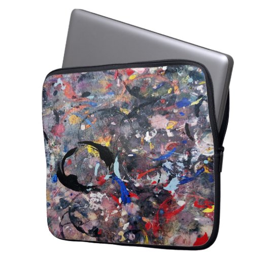 random art laptopschutzhülle (Vorderseite Links)