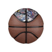 random art mini basketball (Rechts)