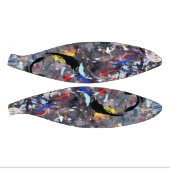 random art mini basketball (Panele)