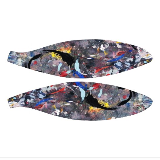 random art mini basketball (Panele)