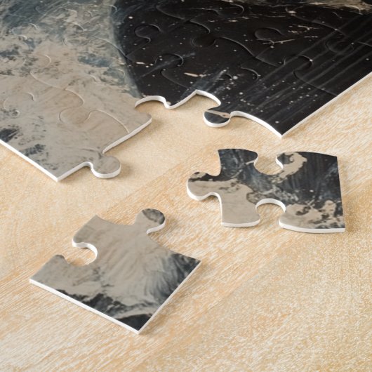 Random Art My Cat Made Puzzle (Seite)