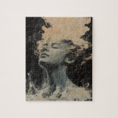 Random Art My Cat Made Puzzle (Vertikal)