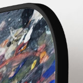 random art pickleball schläger (Linke Seite)