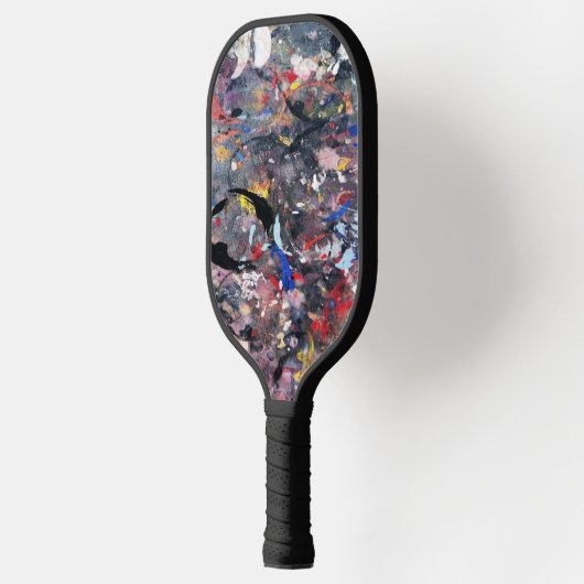 random art pickleball schläger (Links)