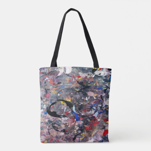 random art tasche (Rückseite)