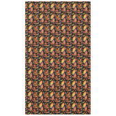 Random Autumn Herbstlaubs Earthy Tischdecke (Vorderseite)