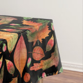 Random Autumn Herbstlaubs Earthy Tischdecke (Beispiel)