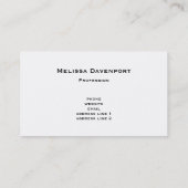 Random bildet grünes Abstraktes Malen Visitenkarte (Rückseite)