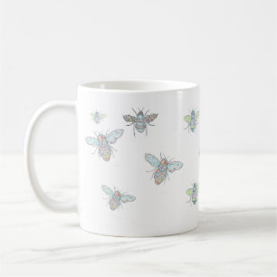 Random Bumble Bees Kaffeetasse