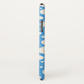 Random Circles Case-Mate iPhone Hülle (Hinten/Rechts)