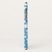 Random Circles Case-Mate iPhone Hülle (Hinten/Links)