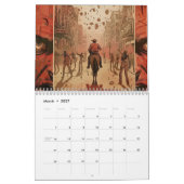 Random-Comic-Strips Kalender (Mär 2027)