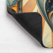 Random Cosmic Avenger Mousepad (Ecke)