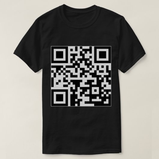Random Dog Foto Generator QR Codelage T-Shirt (Design vorne)