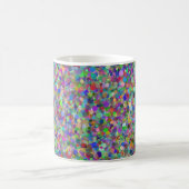 Random Dot 11oz Tasse (Mittel)