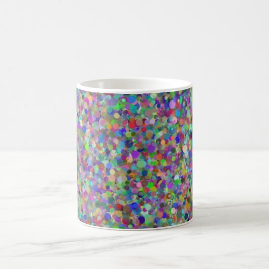 Random Dot 11oz Tasse (Mittel)