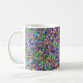Random Dot 11oz Tasse (Links)