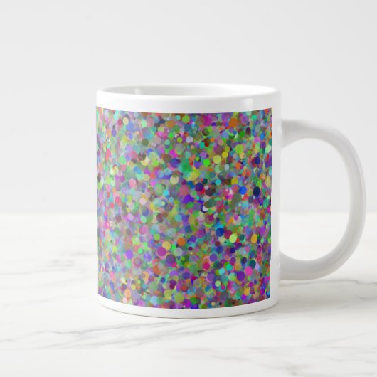 Random Dot 20oz Tasse (Rechts)