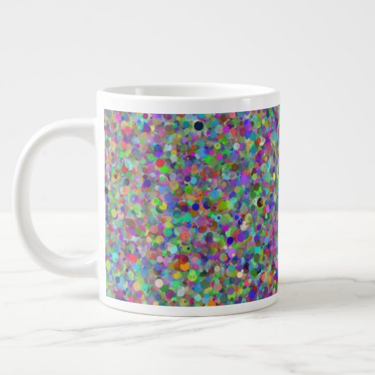 Random Dot 20oz Tasse (Links)