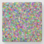 Random Dot Limestone Untersetzer (Vorderseite)