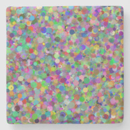 Random Dot Limestone Untersetzer