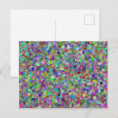 Random Dot Postcard Postkarte (Vorne/Hinten)