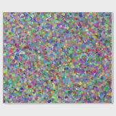 Random Dot Wrapping Paper Geschenkpapier (Flach)