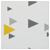 Random Dreiecke Modernes Nahtloses Muster Stoff (Muster)