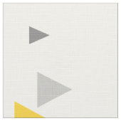 Random Dreiecke Modernes Nahtloses Muster Stoff (Nahaufnahme)