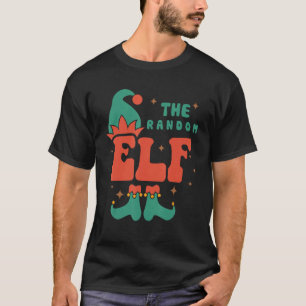 Random Elf Familie Matching Weihnachten Pjs Funny T-Shirt
