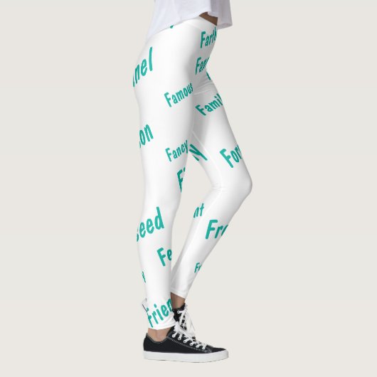 Random F Wörter Leggings (Rechts)