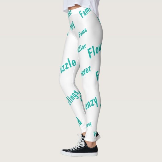 Random F Wörter Leggings (Links)