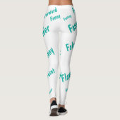 Random F Wörter Leggings (Rückseite)
