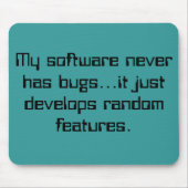 Random Features Mousepad (Vorne)