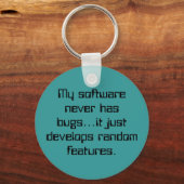 Random Features Schlüsselanhänger (Vorderseite)