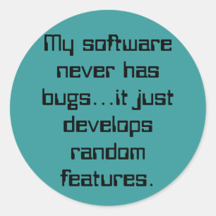 Random Features Stickers