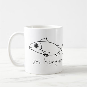 Random-Fischdoodle Kaffeetasse