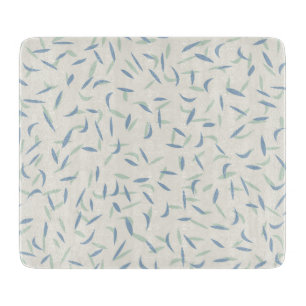 Random Flecks, Speck, Sage Green, Dusty Blue Schneidebrett