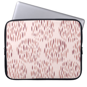 Random geometric background. Seamless pattern. Vin Laptopschutzhülle