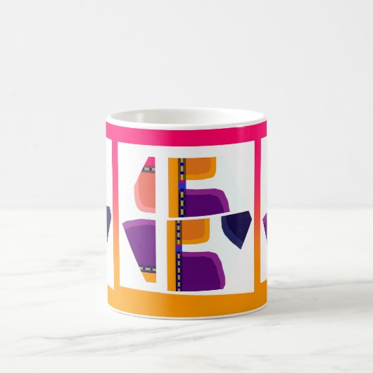 RANDOM GEOMETRIC KAFFEETASSE (Mittel)