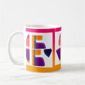 RANDOM GEOMETRIC KAFFEETASSE (Links)